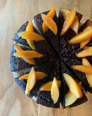 Ginger and Quince Cake