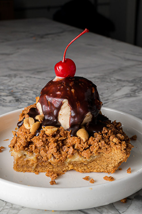 Saga X Messina Banana Split Cookie Pie Kit - Friday 3rd Sept