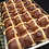 Thumbnail: Saga Hot Cross Buns - Half Dozen (6 buns)