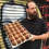 Thumbnail: Saga Hot Cross Buns - Half Dozen (6 buns)