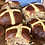 Thumbnail: Saga Hot Cross Buns - Half Dozen (6 buns)