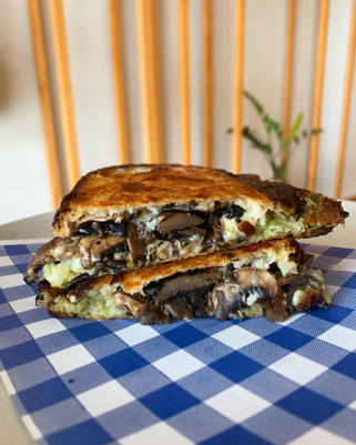 Simon - Mushroom Toastie