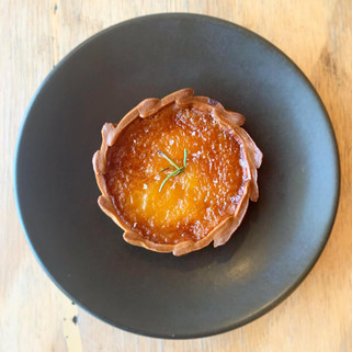 Salted Honey Tart